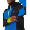 image:imageSpyder Mens Mens Chambers Goretex Ski JacketTurkish SeaBlackAcid
