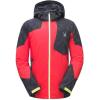 image:imageSpyder Mens Mens Chambers Goretex Ski JacketVolcanoCloudy Reflective Distress PrtAcid