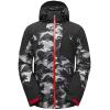 image:imageSpyder Mens Mens Chambers Goretex Ski JacketVolcanoCloudy Reflective Distress PrtAcid