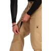 image:imageSpyder Mens Traction Insulated Ski PantTannin Black