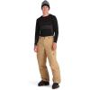 image:imageSpyder Mens Traction Insulated Ski PantTannin Black