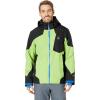 image:imageSpyder Mens Mens Chambers Goretex Ski JacketFreshBlackTurkish Sea