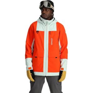 image:imageSpyder Mens Field Insulated Ski JacketTwisted Orange