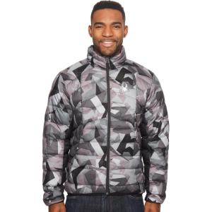 image:imageSpyder Mens Geared Full Zip Synthetic Down VestBlack Camo PrintBlack