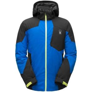 image:imageSpyder Mens Mens Chambers Goretex Ski JacketVolcanoCloudy Reflective Distress PrtAcid
