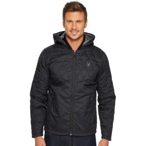 image:imageSpyder Mens Ouzo Synthetic Down Hoody JacketBlack