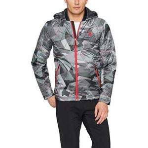 image:imageSpyder Mens Ouzo Synthetic Down Hoody JacketBlack Camo Print