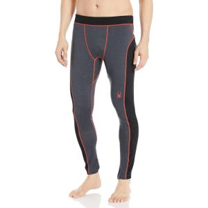 image:imageSpyder Active Sports Mens Elevation Base Layer PantEbony