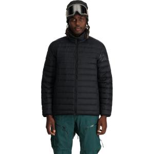 image:imageSpyder Mens Sanction Hooded Down Packable JacketBlack