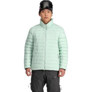 image:imageSpyder Mens Sanction Hooded Down Packable JacketWintergreen