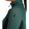image:imageSpyder Womens Bandita Full Zip SweaterCypress Green