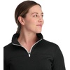 image:imageSpyder Womens Speed Fleece Half Zip Fleece JacketBlack