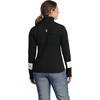 image:imageSpyder Womens Speed Fleece Half Zip Fleece JacketBlack