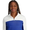 image:imageSpyder Womens Speed Fleece Half Zip Fleece JacketElectric Blue