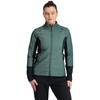 image:imageSpyder Womens Bandita Full Zip SweaterCypress Green