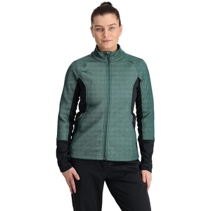 image:imageSpyder Womens Bandita Full Zip SweaterCypress Green