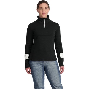image:imageSpyder Womens Speed Fleece Half Zip Fleece JacketBlack