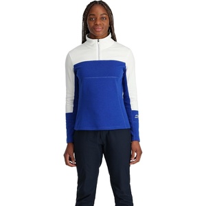 image:imageSpyder Womens Speed Fleece Half Zip Fleece JacketElectric Blue
