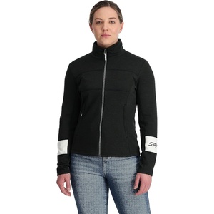 image:imageSpyder Womens Speed Full Zip Fleece JacketBlack