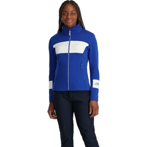 image:imageSpyder Womens Speed Full Zip Fleece JacketElectric Blue