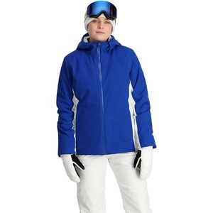 image:imageSpyder Womens Spyder Mega 3 in 1 JacketElectric Blue