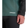image:imageSpyder Mens Charger 12 Baselayer Thermal Ski TopCypress Green