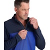 image:imageSpyder Mens Charger 12 Baselayer Thermal Ski TopElectric Blue