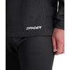 image:imageSpyder Mens Charger Crew Baselayer Thermal Ski TopBlack