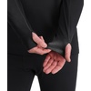 image:imageSpyder Mens Charger Crew Baselayer Thermal Ski TopBlack