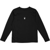 image:imageSpyder Mens Charger Crew Baselayer Thermal Ski TopBlack