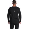image:imageSpyder Mens Charger Crew Baselayer Thermal Ski TopBlack