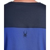image:imageSpyder Mens Charger Crew Baselayer Thermal Ski TopElectric Blue