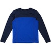 image:imageSpyder Mens Charger Crew Baselayer Thermal Ski TopElectric Blue