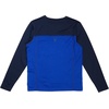 image:imageSpyder Mens Charger Crew Baselayer Thermal Ski TopElectric Blue