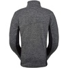 image:imageSpyder mens Bandit 12 Zip Fleece Ski Mid Layer Sweater JacketBlack Alloy