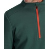 image:imageSpyder mens Bandit 12 Zip Fleece Ski Mid Layer Sweater JacketCypress Green