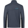 image:imageSpyder mens Bandit 12 Zip Fleece Ski Mid Layer Sweater JacketEbony
