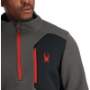 image:imageSpyder mens Bandit 12 Zip Fleece Ski Mid Layer Sweater JacketPolar