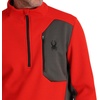 image:imageSpyder mens Bandit 12 Zip Fleece Ski Mid Layer Sweater JacketVolcano
