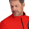 image:imageSpyder mens Bandit 12 Zip Fleece Ski Mid Layer Sweater JacketVolcano