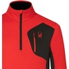 image:imageSpyder mens Bandit 12 Zip Fleece Ski Mid Layer Sweater JacketVolcano S23