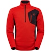 image:imageSpyder mens Bandit 12 Zip Fleece Ski Mid Layer Sweater JacketVolcano S23