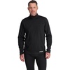 image:imageSpyder Mens Charger 12 Baselayer Thermal Ski TopBlack