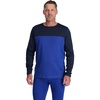 image:imageSpyder Mens Charger Crew Baselayer Thermal Ski TopElectric Blue
