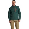 image:imageSpyder mens Bandit 12 Zip Fleece Ski Mid Layer Sweater JacketCypress Green