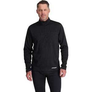image:imageSpyder Mens Charger 12 Baselayer Thermal Ski TopBlack
