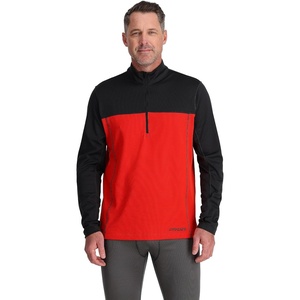 image:imageSpyder Mens Charger 12 Baselayer Thermal Ski TopVolcano