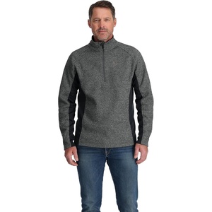 image:imageSpyder Mens Spyder Outbound JacketLimestoneBlack Melange
