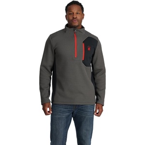 image:imageSpyder mens Bandit 12 Zip Fleece Ski Mid Layer Sweater JacketPolar