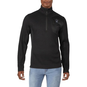 image:imageSpyder mens Bandit 12 Zip Fleece Ski Mid Layer Sweater JacketVolcano S22